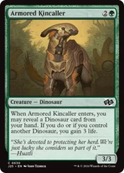 Armored Kincaller - Jumpstart 2025