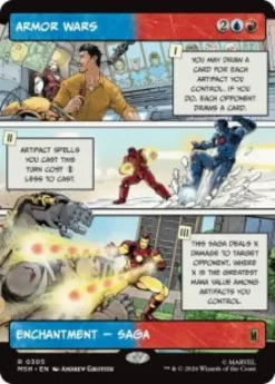 Armor Wars (borderless) - Marvel Super Heroes Varianten
