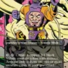 Arnim Zola, Bio-Fanatic (borderless) - Marvel Super Heroes Varianten