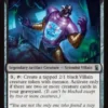 Arnim Zola, Bio-Fanatic (foil) - Marvel Super Heroes