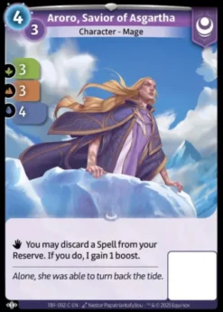 Aroro, Savior of Asgartha (C) (2) (Nestor Papatriantafyllou) - Altered Trial by Frost