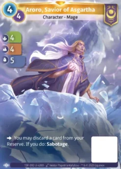Aroro, Savior of Asgartha (U-4380) - Altered Trial by Frost