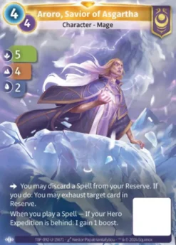 Aroro, Savior of Asgartha (U-15671) - Altered Trial by Frost