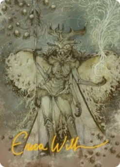 Art Card 06: Aatchik, Emerald Radian - Aetherdrift Art Series