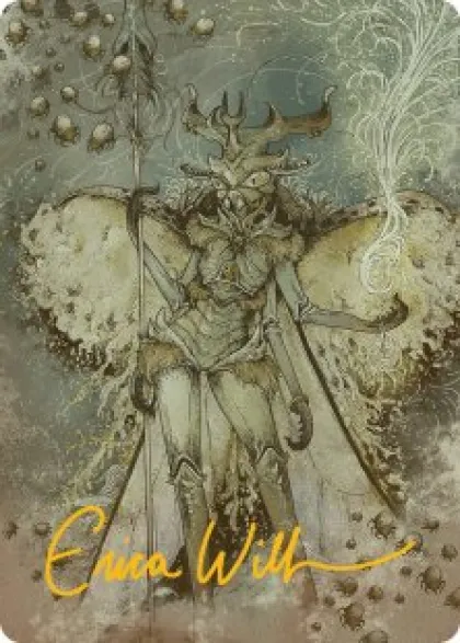 Art Card 06: Aatchik, Emerald Radian - Aetherdrift Art Series