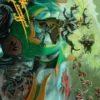 Art Card 15: Aatchik, Emerald Radian (signed) - Aetherdrift Art Series