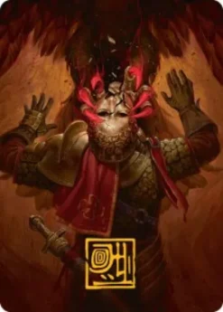 Art Card 11: Abrade (signed) - Innistrad Remastered Art Series