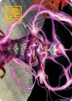 Art Card 43: All-Out Assault (signed) - Tarkir: Dragonstorm Art Series