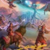 Art Card 50: All-Out Assault (signed) - Tarkir: Dragonstorm Art Series