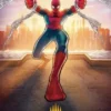 Art Card 36: Amazing Spider-Man (signed) - Marvel's Spider-Man Art Series