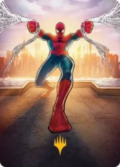 Art Card 36: Amazing Spider-Man (signed) - Marvel's Spider-Man Art Series