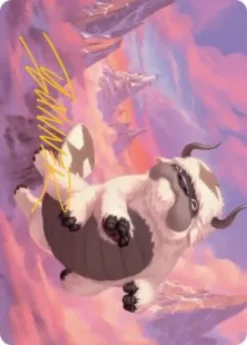 Art Card 31: Appa, Aang's Companion - Avatar: The Last Airbender Art Series