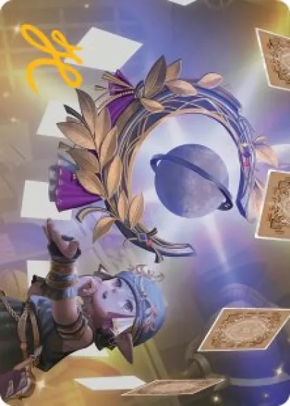 Art Card 04: Astrologian's Planisphere - Final Fantasy Art Series