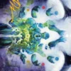 Art Card 24: Avatar of Burgeoning Echoes - Reality Fracture Art Series