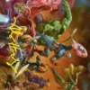 Art Card 01: Avengers Assemble! - Marvel Super Heroes Art Series
