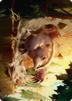 Art Card 12: Badgermole - Avatar: The Last Airbender Art Series