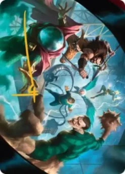 Art Card 07: Behold the Sinister Six! (signed) - Marvel's Spider-Man Art Series
