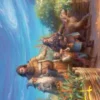 Art Card 20: Beorn's Hospitality - The Hobbit Art Series