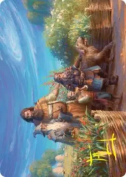 Art Card 20: Beorn's Hospitality - The Hobbit Art Series