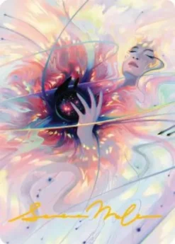 Art Card 38: Beyond the Quiet (signed) - Edge of Eternities Art Series
