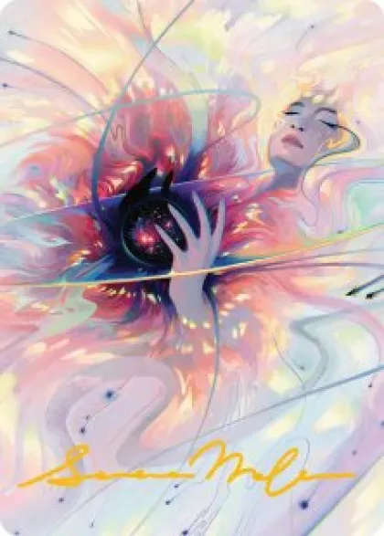 Art Card 38: Beyond the Quiet (signed) - Edge of Eternities Art Series