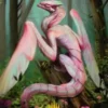 Art Card 46: Bloomvine Regent - Tarkir: Dragonstorm Art Series