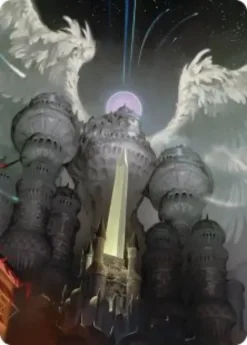 Art Card 13: Brilliant Wings - Final Fantasy Commander