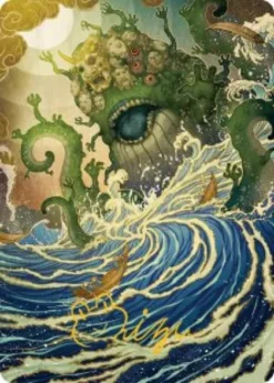 Art Card 54: Bring to Light - Secrets of Strixhaven Art Series