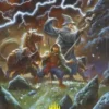 Art Card 33: Call Forth the Tempest - The Hobbit Art Series