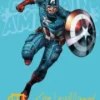 Art Card 21: Captain America, Super-Soldier - Marvel Super Heroes Art Series