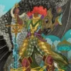 Art Card 03: Caradora, Heart of Alacria - Aetherdrift Art Series