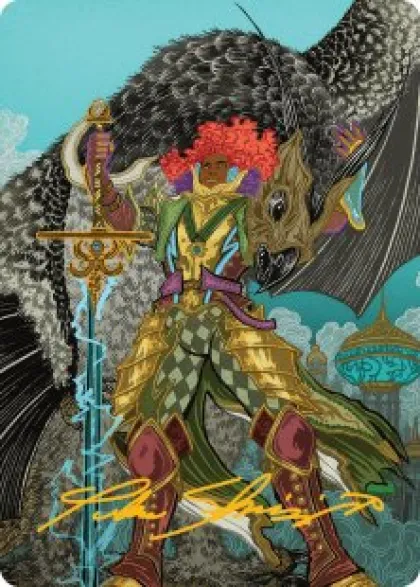 Art Card 03: Caradora, Heart of Alacria - Aetherdrift Art Series