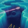 Art Card 50: Cascading Cataracts (signed) - Edge of Eternities Art Series