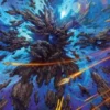 Art Card 44: Celestial Colonnade - Edge of Eternities Art Series