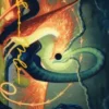 Art Card 42: Celestial Reunion - Lorwyn Eclipsed Art Series