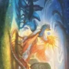 Art Card 19: Celestial Reunion - Lorwyn Eclipsed Art Series