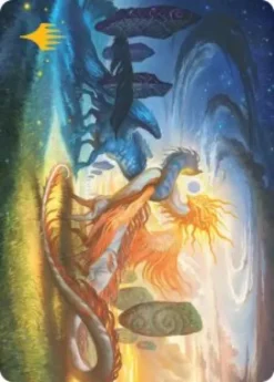 Art Card 19: Celestial Reunion - Lorwyn Eclipsed Art Series