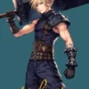 Art Card 50: Cloud, Ex-SOLDIER - Final Fantasy Art Series