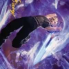 Art Card 23: Cloud's Limit Break (signed) - Final Fantasy Art Series