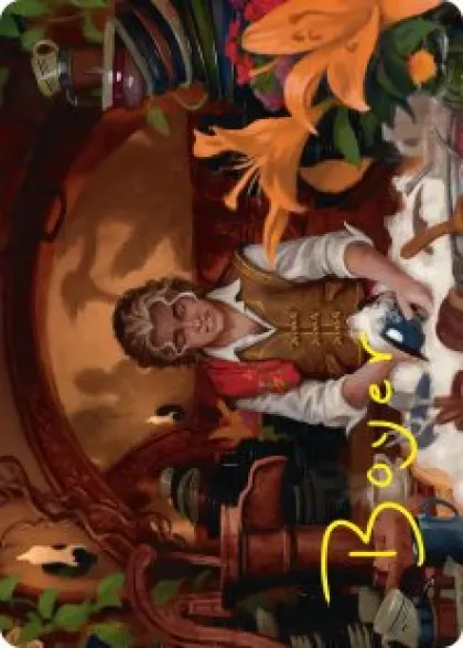 Art Card 08: Confusticate and Bebother - The Hobbit Art Series