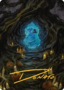 Art Card 17: Conjurer's Closet - Innistrad Remastered Art Series