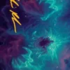 Art Card 24: Cosmogoyf (signed) - Edge of Eternities Art Series