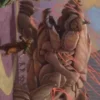 Art Card 16: Craterclaw Colossus - Reality Fracture Art Series