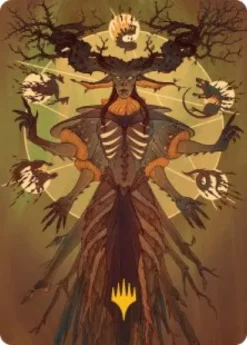 Art Card 48: Culling Ritual (signed) - Secrets of Strixhaven Art Series