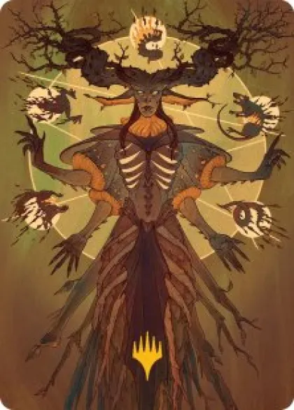 Art Card 48: Culling Ritual (signed) - Secrets of Strixhaven Art Series