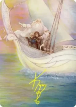 Art Card 26: Dawn of a New Age (signed) - The Hobbit Art Series