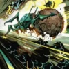 Art Card 45: Debris Beetle (signed) - Aetherdrift Art Series