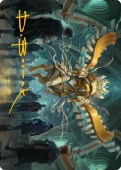 Art Card 25: Denzilore Fatehold - Reality Fracture Art Series