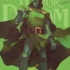 Art Card 24: Doctor Doom (signed) - Marvel Super Heroes Art Series