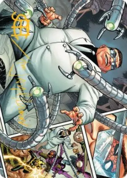 Art Card 48: Doctor Octopus, Master Planner - Marvel's Spider-Man Art Series